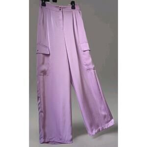 House Of Harlow 1960 Cargo Wide Leg Pants High Waist Baggy Festival Size Medium